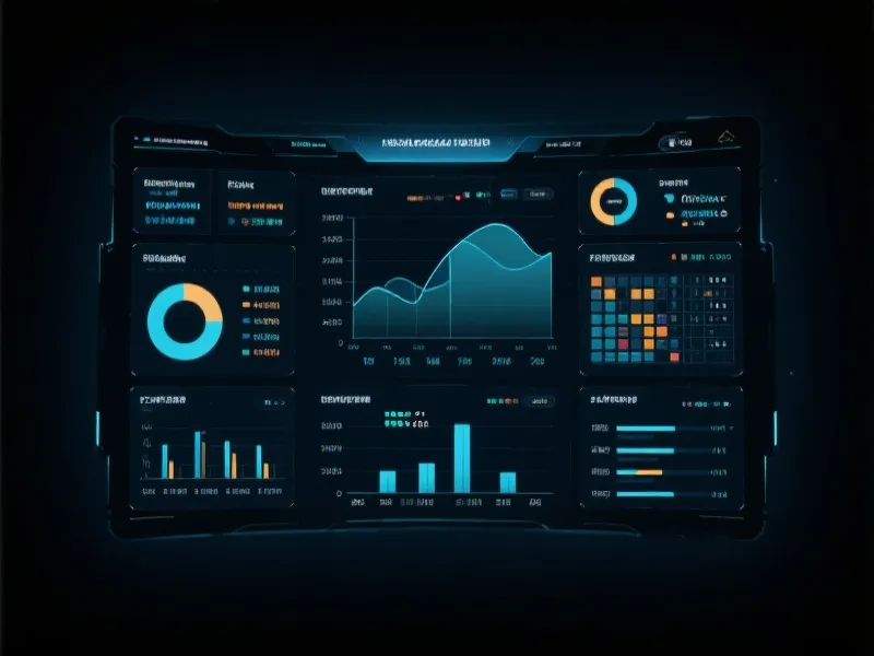 Advanced Data Analytics Dashboard